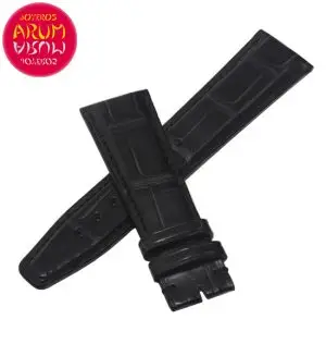 Z IWC Strap Crocodile Leather 22-18 RAC1301
