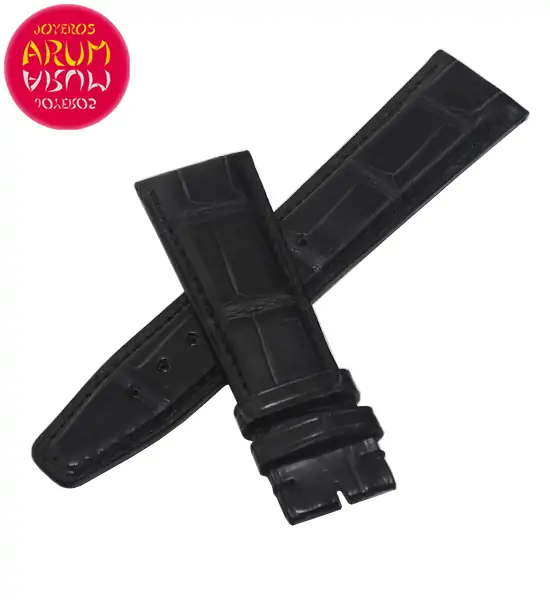 Z IWC Strap Crocodile Leather 22-18 RAC1301