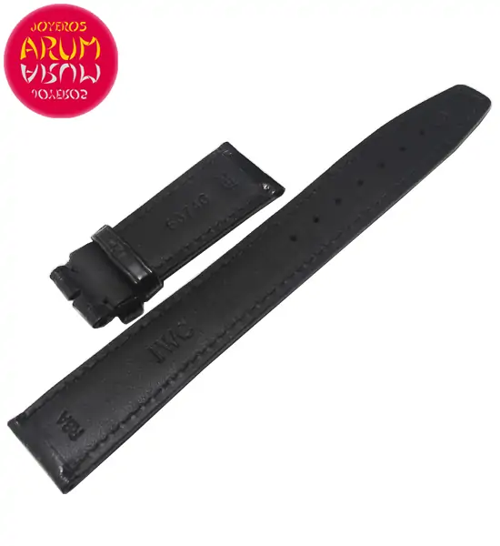 Z IWC Strap Crocodile Leather 20-18 RAC1305