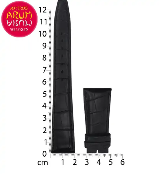 Z IWC Strap Crocodile Leather 20-18 RAC1305