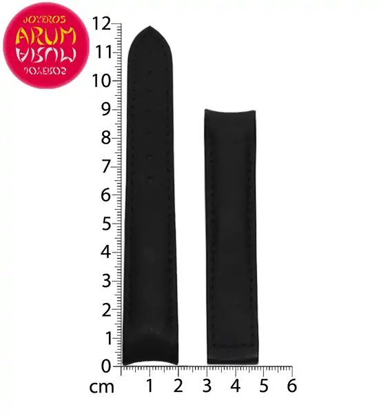 Z Omega Rubber Strap 20-18 RAC1363