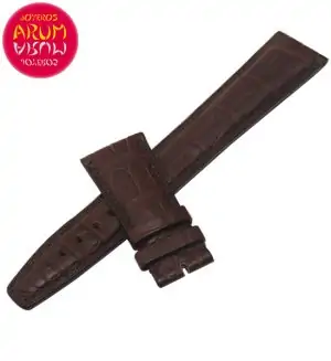 Z IWC Strap Deployant Crocodile Leather 22-18 RAC1296