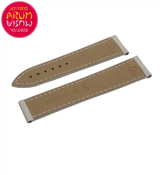 Z Omega Deployant Strap Crocodile Leather 18-16 RAC1369