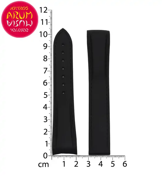 Z Omega Rubber Strap 21-18 RAC1359