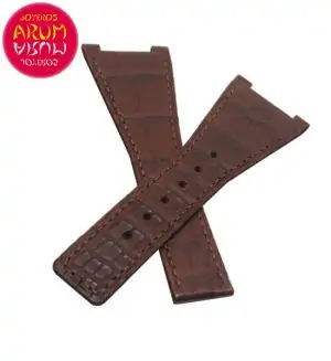 Z Omega Deployant Strap Crocodile Leather 28-16 RAC1366