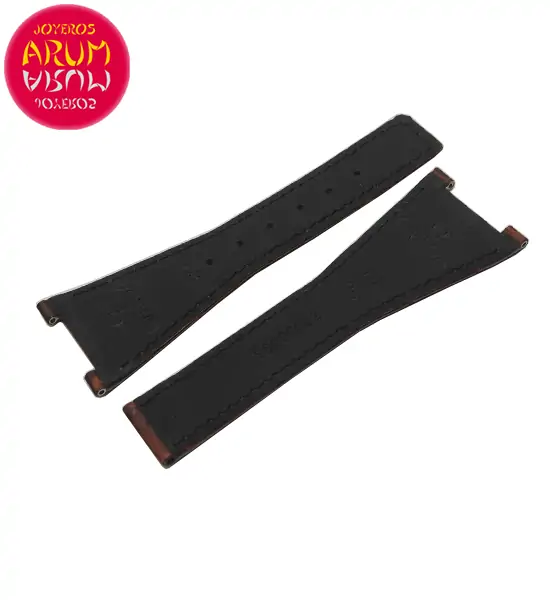 Z Omega Deployant Strap Crocodile Leather 28-16 RAC1366