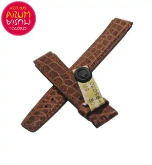 Z IWC Strap Crocodile Leather 13-14 RAC1352