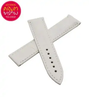 Z Omega Deployant Strap Crocodile Leather 18-16 RAC1368