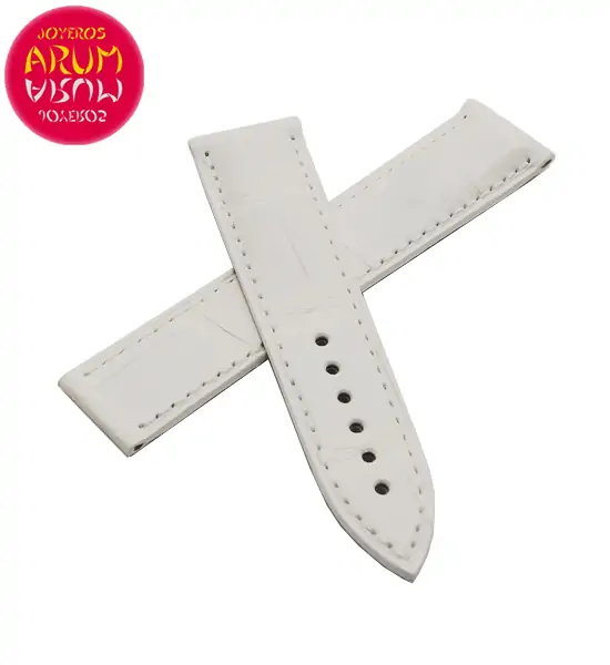 Z Omega Deployant Strap Crocodile Leather 18-16 RAC1368