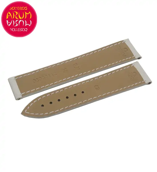 Z Omega Deployant Strap Crocodile Leather 18-16 RAC1368