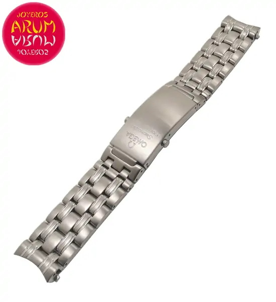 Z Omega Steel Strap 18 mm RAC1354