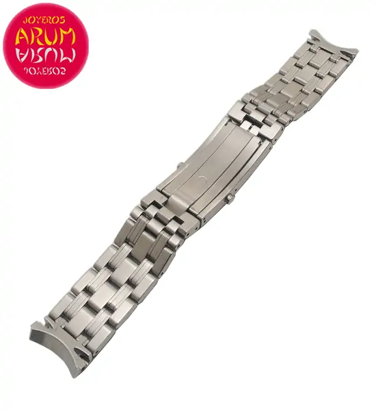 Z Omega Steel Strap 18 mm RAC1354