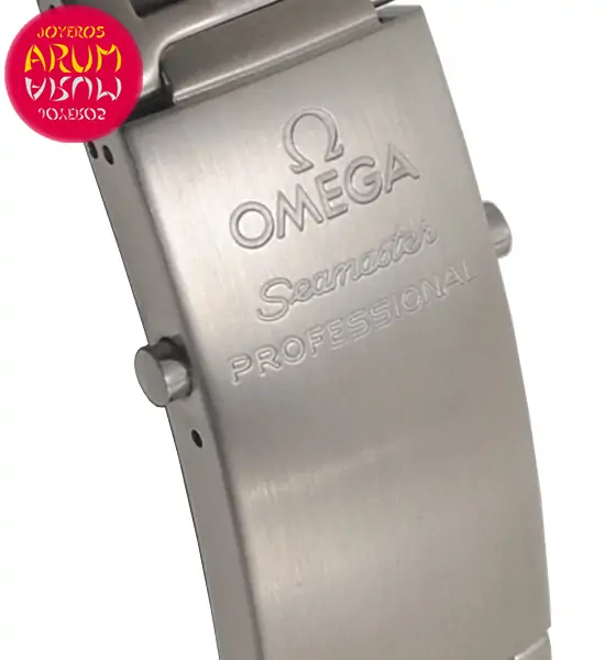 Z Omega Steel Strap 18 mm RAC1354