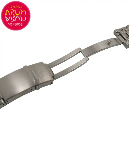 Z Omega Steel Strap 18 mm RAC1354