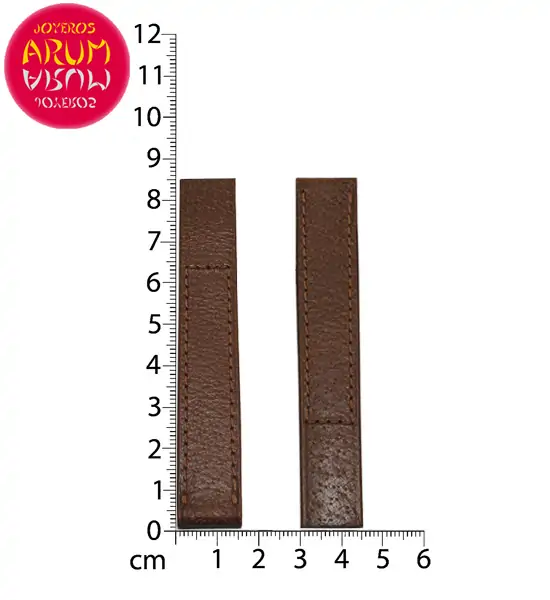 Z IWC Strap Leather Deployant 16-15 RAC1351