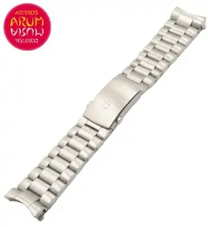 Z Omega Steel 22 mm Strap RAC1025