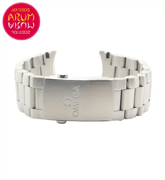 Z Omega Steel 22 mm Strap RAC1025