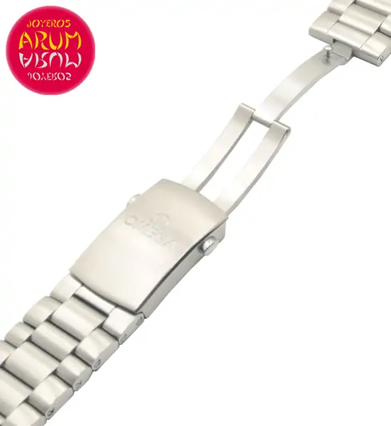 Z Omega Steel 22 mm Strap RAC1025