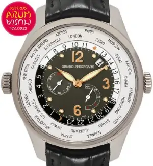 Girard Perregaux World Time Shop Ref. 2318