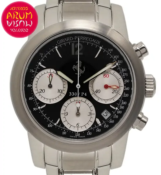 Girard Perregaux Ferrari Shop Ref. 4107/830