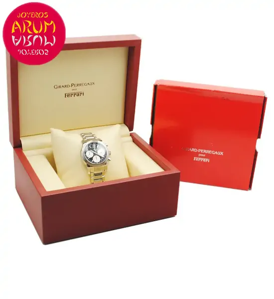 Girard Perregaux Ferrari Shop Ref. 4107/830