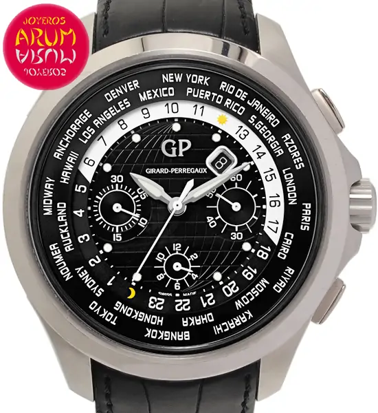 Girard Perregaux World Time Shop Ref. 4434/1158 "SOLD"