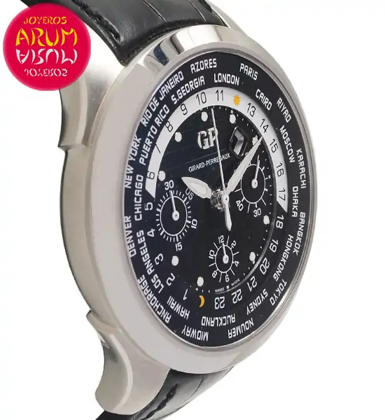 Girard Perregaux World Time Shop Ref. 4434/1158 "SOLD"