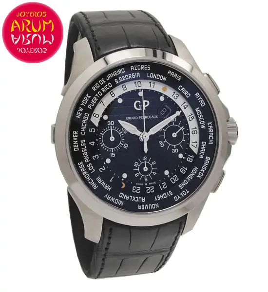 Girard Perregaux World Time Shop Ref. 4434/1158 "SOLD"