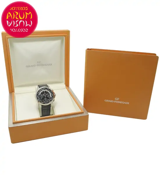 Girard Perregaux World Time Shop Ref. 4434/1158 "SOLD"