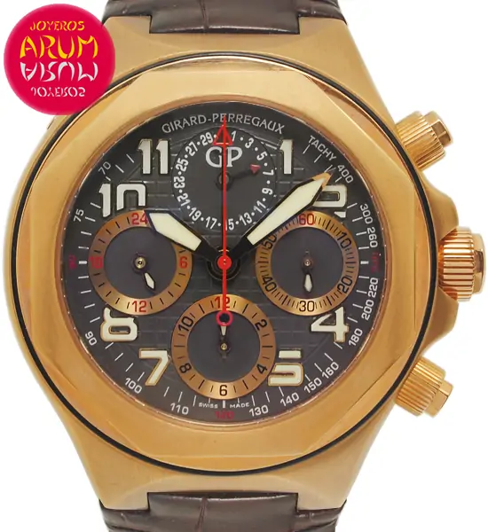 Girard Perregaux Laureato Shop Ref. 2095