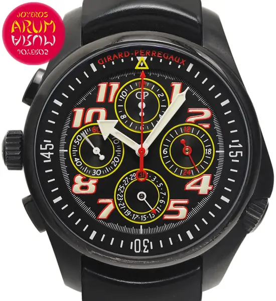 Girard Perregaux R & D Shop Ref. 2534 Girard Perregaux R & D Shop Ref. 2534