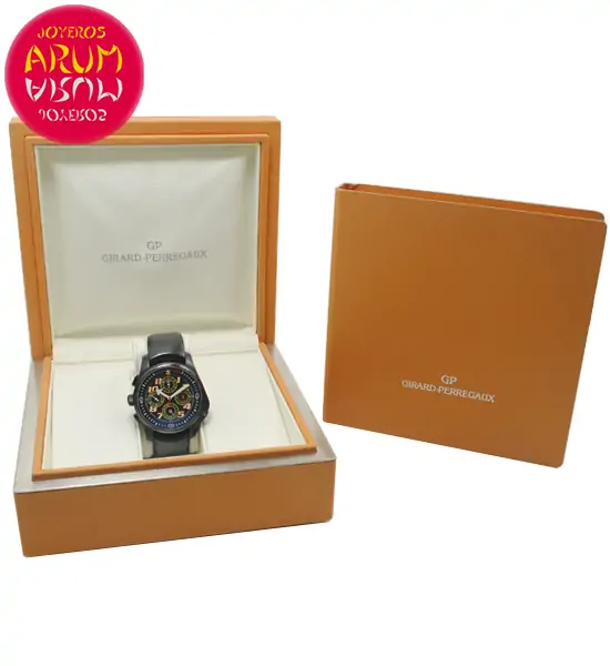 Girard Perregaux R & D Shop Ref. 2534 Girard Perregaux R & D Shop Ref. 2534