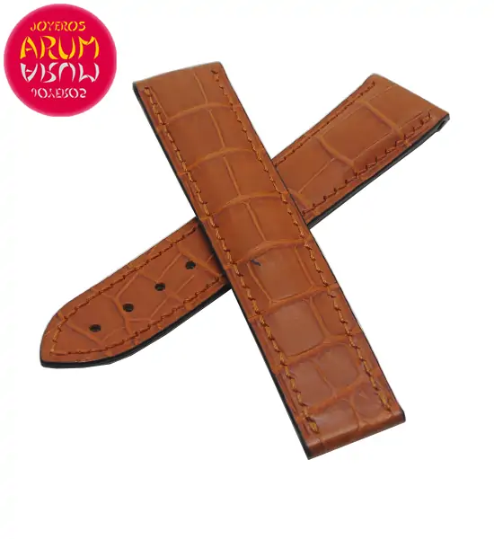 Z Omega Strap Crocodile Leather 20-18 RAC1365