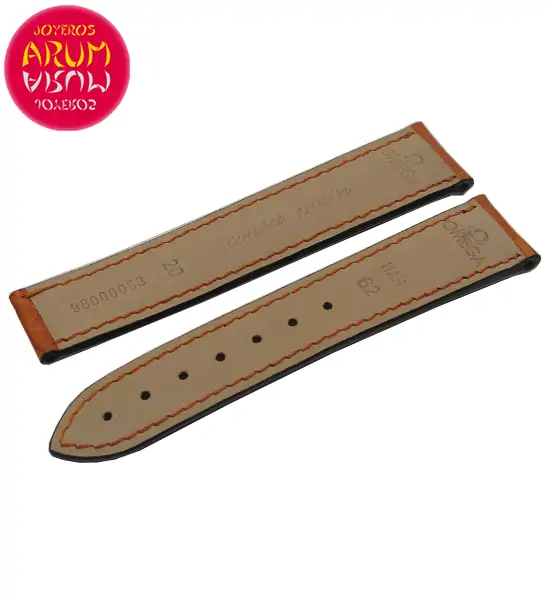 Z Omega Strap Crocodile Leather 20-18 RAC1365