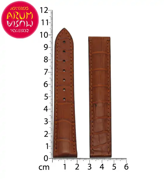 Z Omega Strap Crocodile Leather 20-18 RAC1365