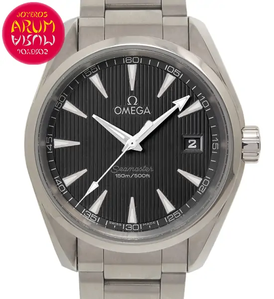 Omega Seamaster Aqua Terra Shop Ref. 5093/1718 "SOLD"