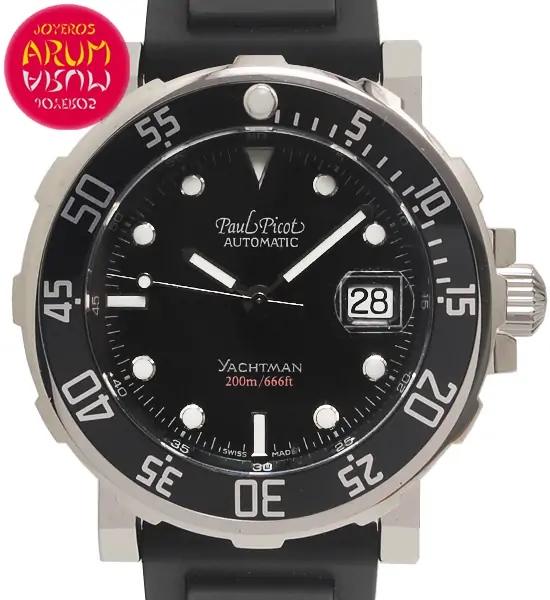 Paul Picot Yachtman Shop Ref. 3465