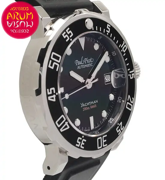Paul Picot Yachtman Shop Ref. 3465