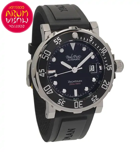 Paul Picot Yachtman Shop Ref. 3465