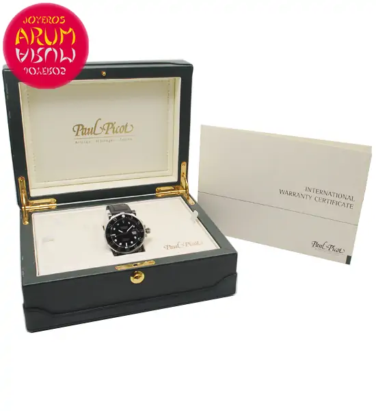 Paul Picot Yachtman Shop Ref. 3465