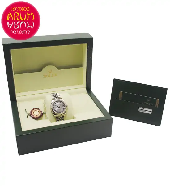 Rolex Datejust Midsize Shop Ref. 4977/1602 "SOLD"