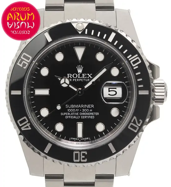 Rolex Submariner Ceramic Shop Ref. 5114/1738 "SOLD"