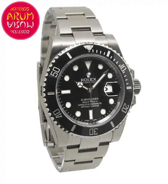 Rolex Submariner Ceramic Shop Ref. 5114/1738 "SOLD"