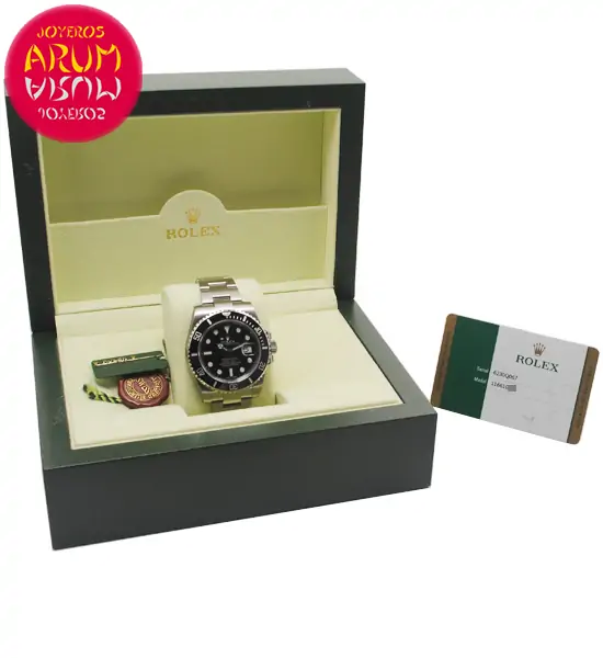 Rolex Submariner Ceramic Shop Ref. 5114/1738 "SOLD"