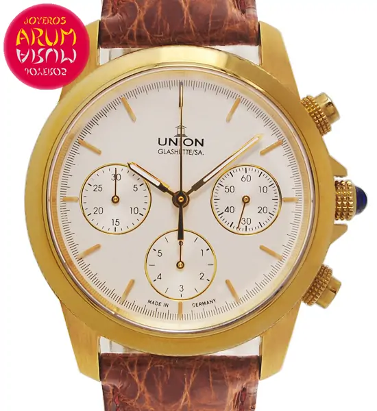 Union Glashütte J.Dürrstein Shop Ref. 3756/460