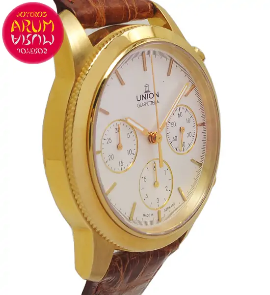 Union Glashütte J.Dürrstein Shop Ref. 3756/460