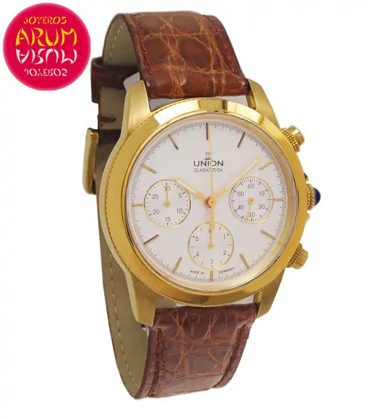 Union Glashütte J.Dürrstein Shop Ref. 3756/460