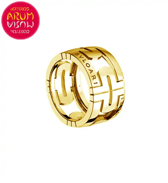 Bulgari Parentesi Ring Yellow Gold RAJ1383 "SOLD"