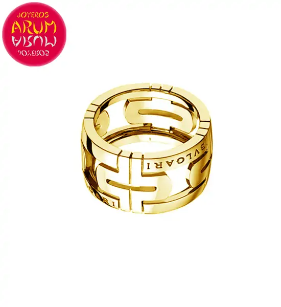 Bulgari Parentesi Ring Yellow Gold RAJ1383 "SOLD"