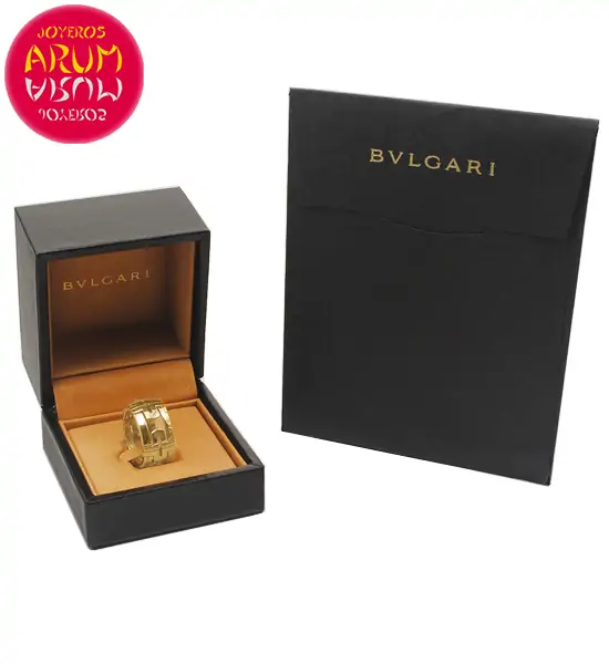 Bulgari Parentesi Ring Yellow Gold RAJ1383 "SOLD"